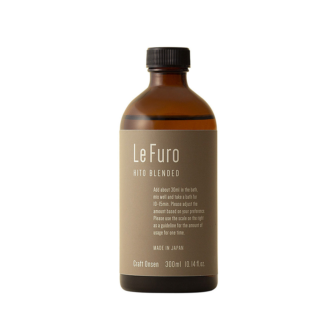 【定期便】クラフト温泉入浴液 - 300ml × 1本(約10回分)