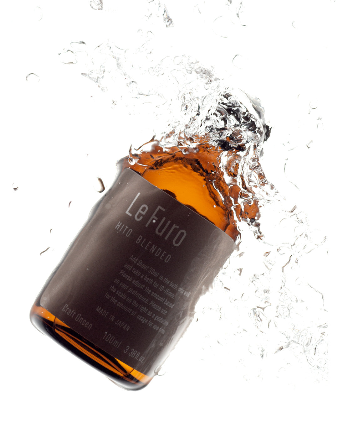 【お試し】クラフト温泉入浴液 - 100ml(約3回分)