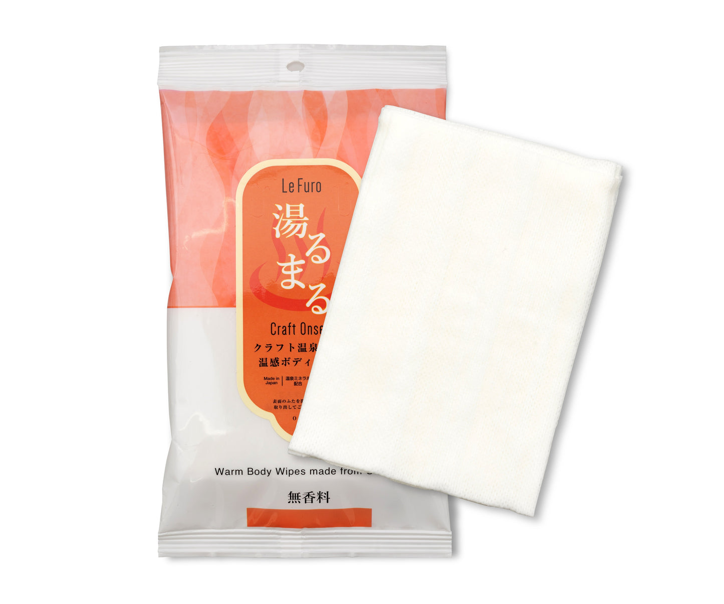 温感ボディシート 湯るまる(無香料)