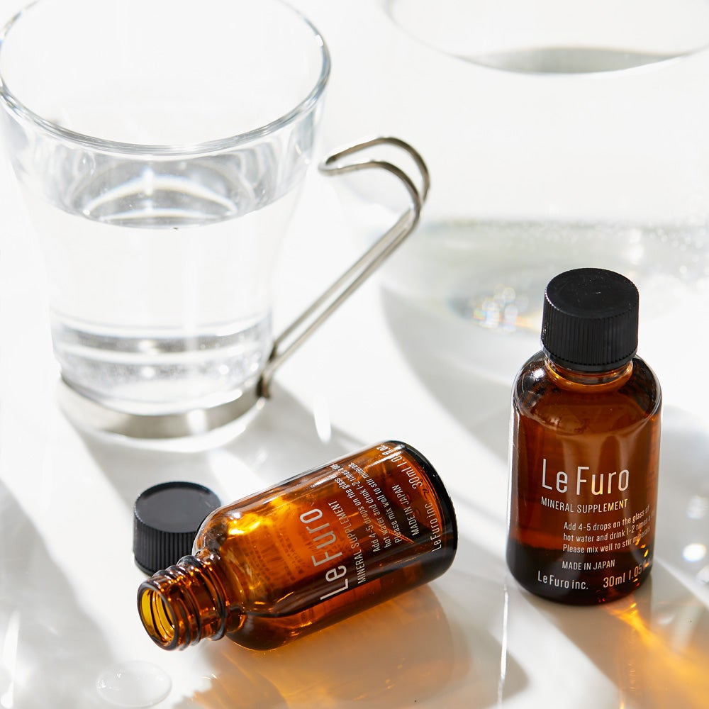 【定期便】クラフト温泉飲料 - 濃縮タイプ 30ml × 3本(※定期条件3回以上継続)