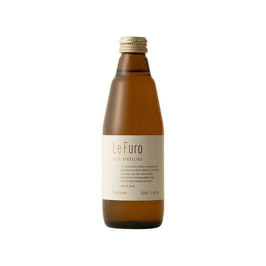 クラフト温泉 飲料 - ストレートタイプ  (炭酸入り)  350ml × 20本