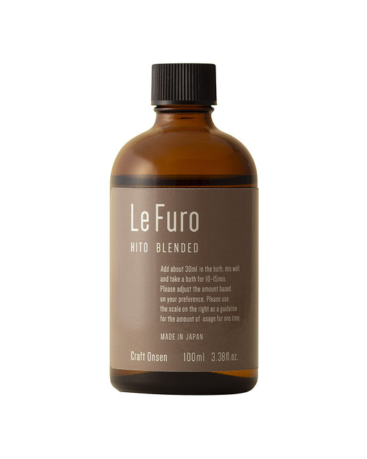【お試し】クラフト温泉入浴液 - 100ml(約3回分)