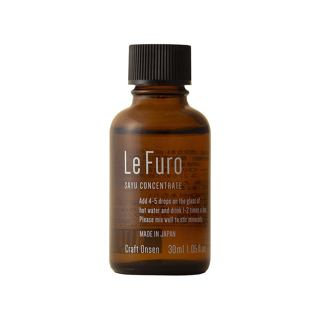クラフト温泉飲料 ‐ 濃縮タイプ - 30ml
