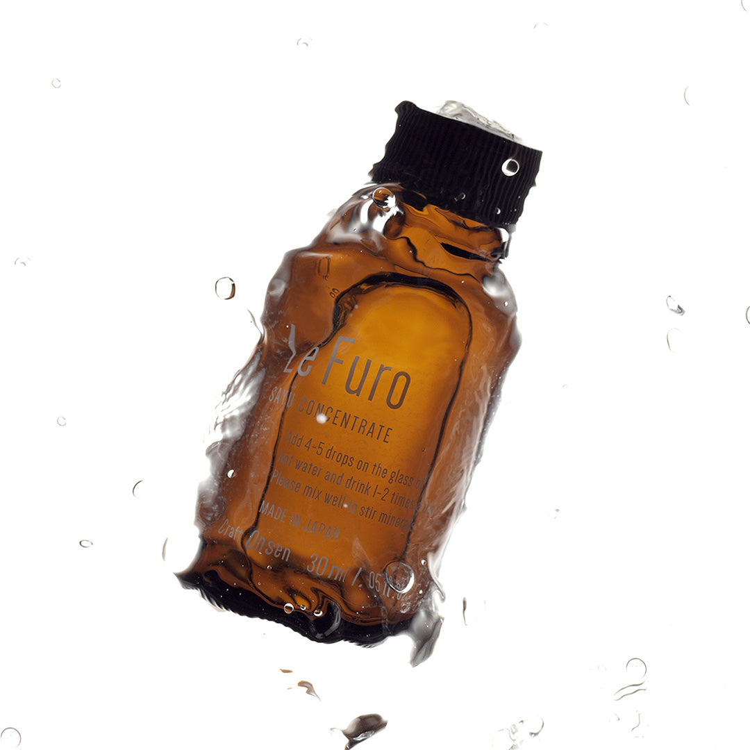 クラフト温泉飲料 ‐ 濃縮タイプ - 30ml