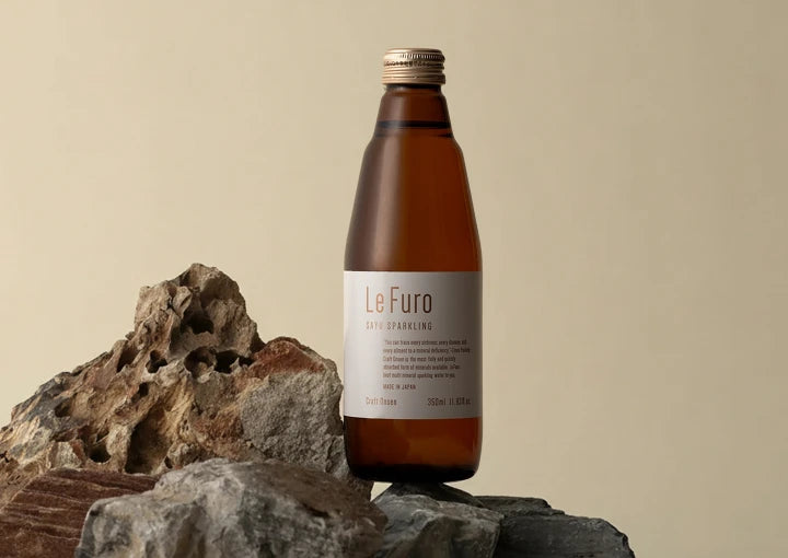 クラフト温泉 飲料ストレートタイプ(炭酸入り)350ml