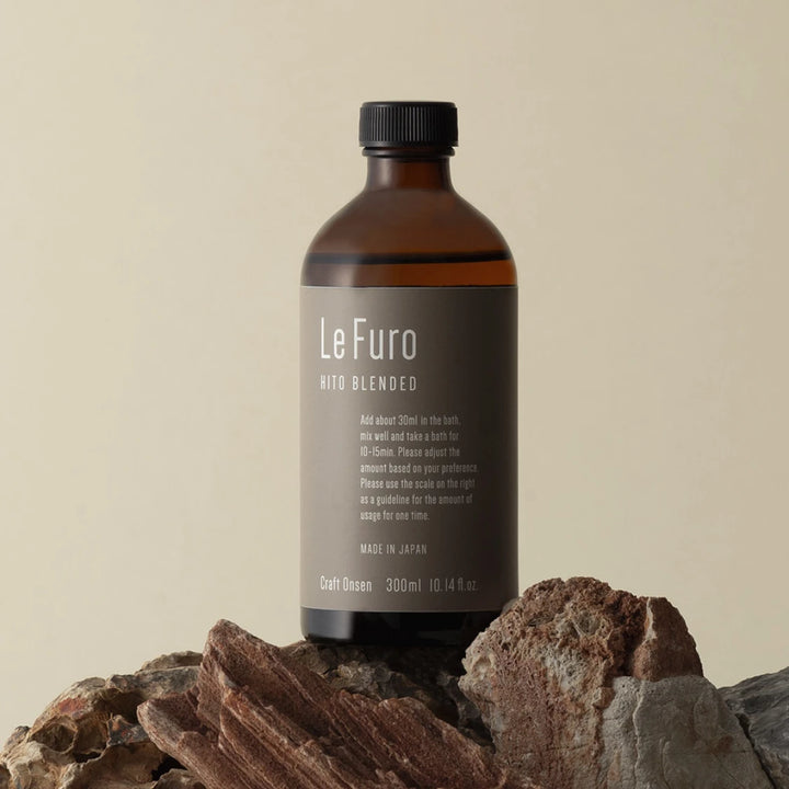 【一番人気・定期便】クラフト温泉入浴液300ml × 3本（約30回分）