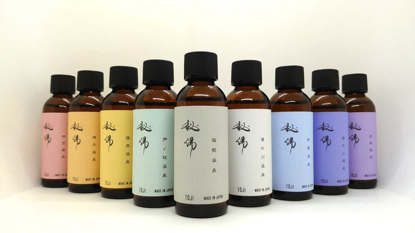 [Limited Quantity] Craft Hot Spring Bath Liquid Secluded Hot Spring Special Set